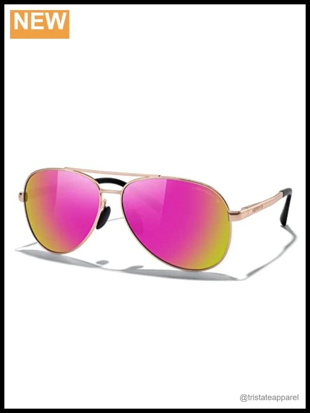 Polarized Aviator Sunglasses UV400 Protection for Driving Outdoor